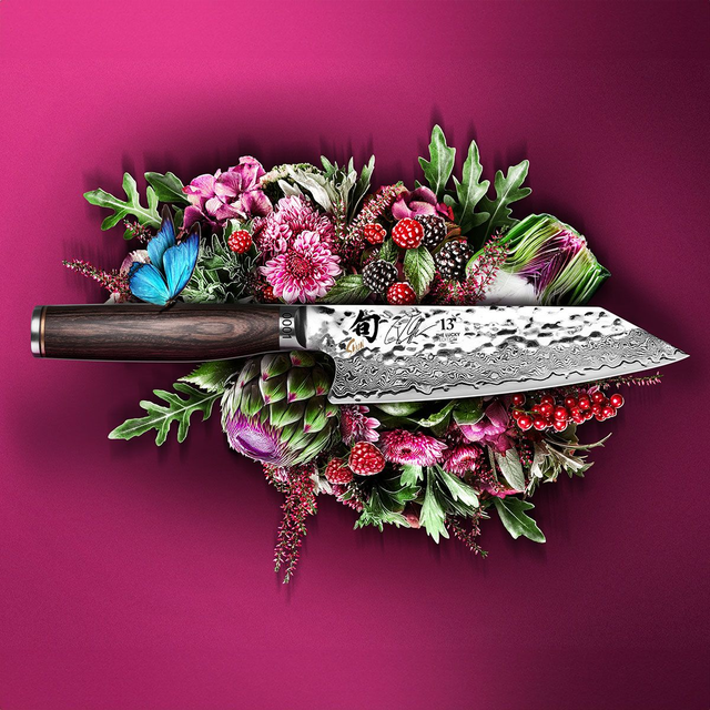 KAI Shun Premier Tim Mälzer Kiritsuke LIMITED EDITION "13 The Lucky Number" 