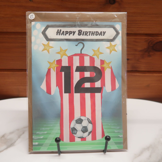 Childrens/Teen Age Birthday Card