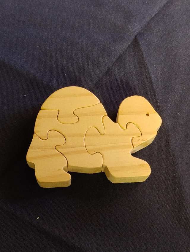 Puzzle tortue