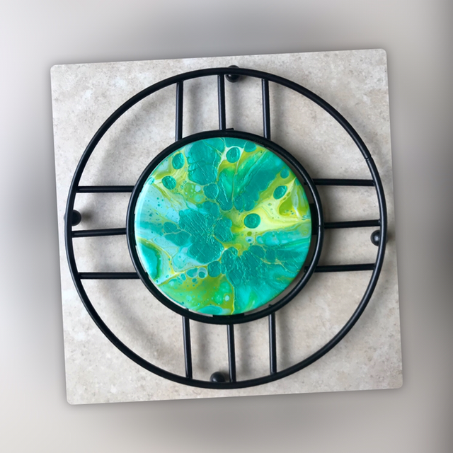 Dessous de plat rond 