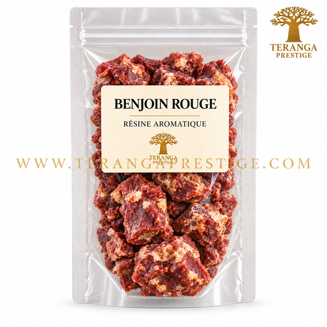 Benjoin Rouge Résine