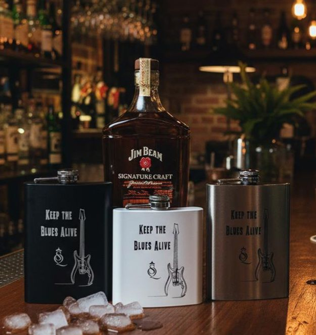 Metal Flasks - Official SQ Merch