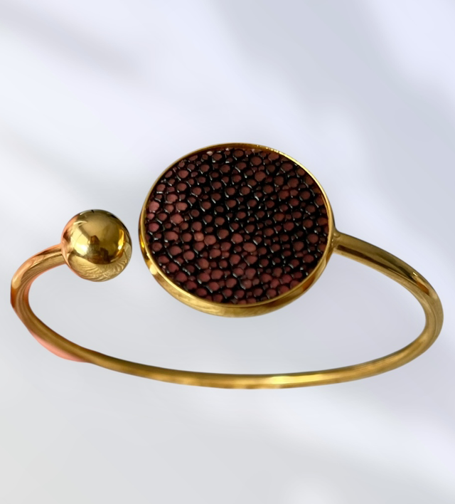 Jonc Simple Bordeaux