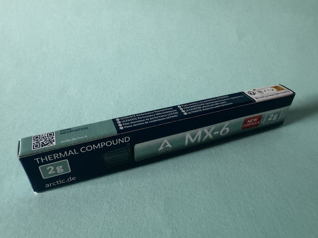 CPU/GPU Leitpaste ARCTIC MX-6