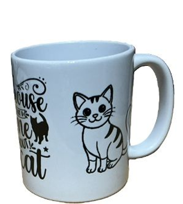 Cat - 11 oz Personalized Ceramic Mugs