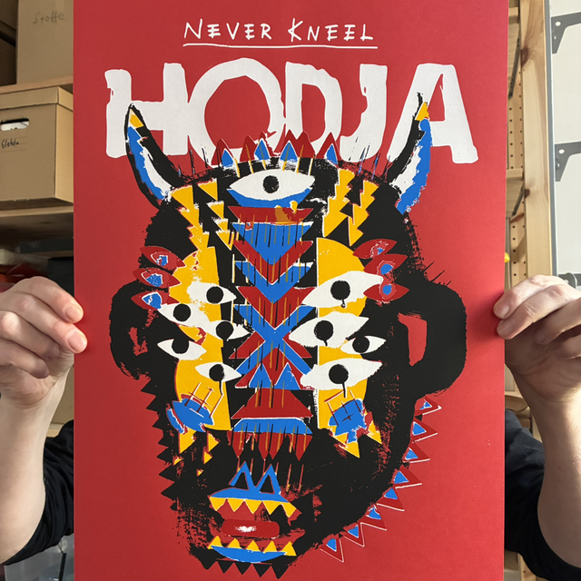 Bandposter "Hodja"