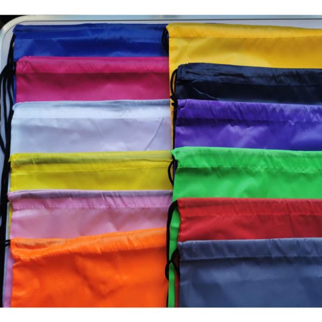 Personalised Drawstring PE Bag, Sports Bag, Swimming Bag, Gym Bag, Football Bag - 12 Colours