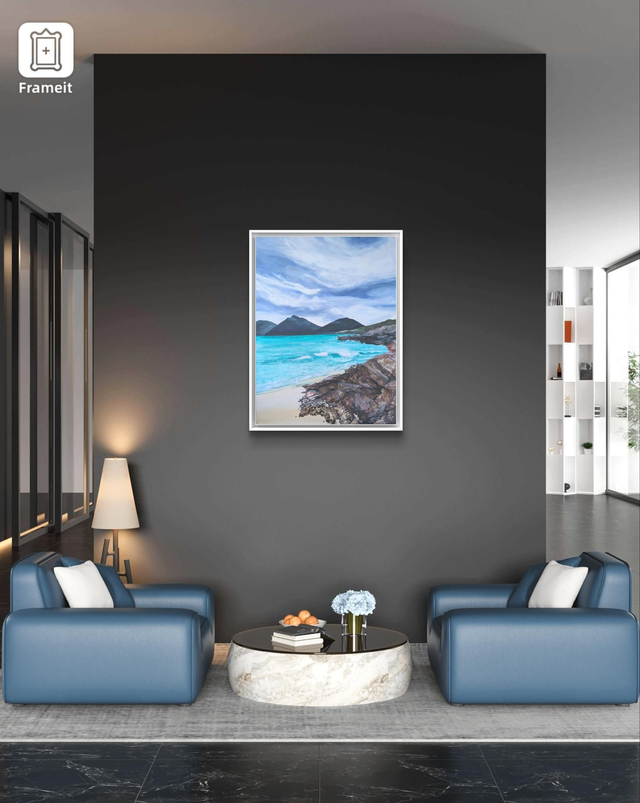 A view from the rocks over Harris Hills