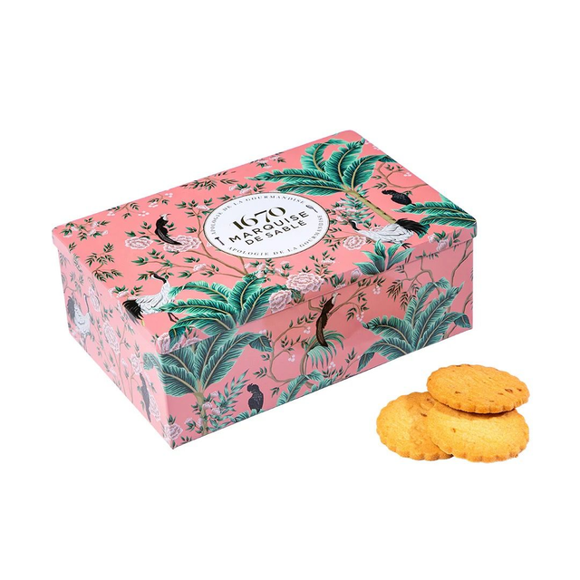 Biscuits Sablés Assortiment 300g - NATURE, CARAMELO Y ALBARICOQUE