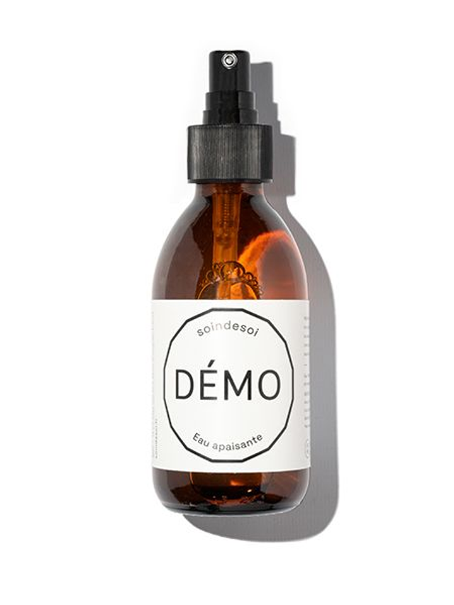 Lotion visage DEMO 195 ml - soin de soi 