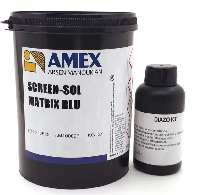 Emulsione Serigrafica universale Amex