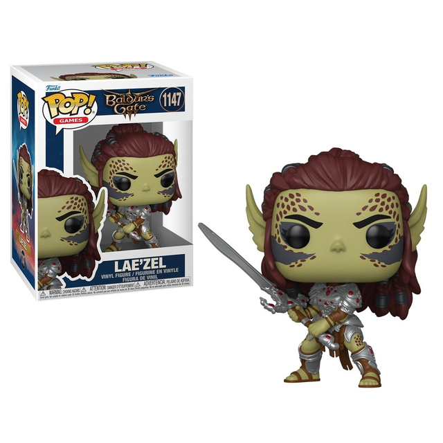 Baldur's Gate 3: Lae'zel Pop! #1147