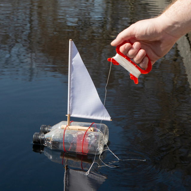 Sailboat | Huckleberry Kikkerland