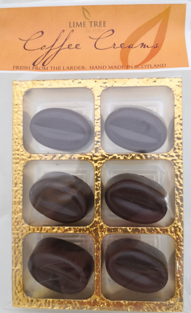 Dark Chocolate Coffee Creams