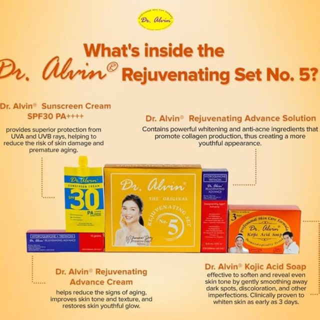 Dr. Alvin Rejuvenating Set No.5