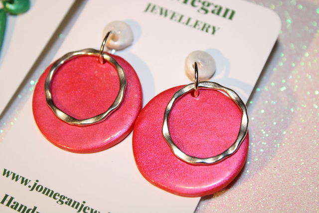 Nollaig dangle earrings