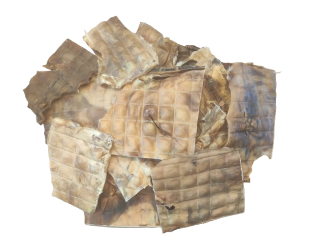 Plaque de cuir chevelu de bœuf XXL