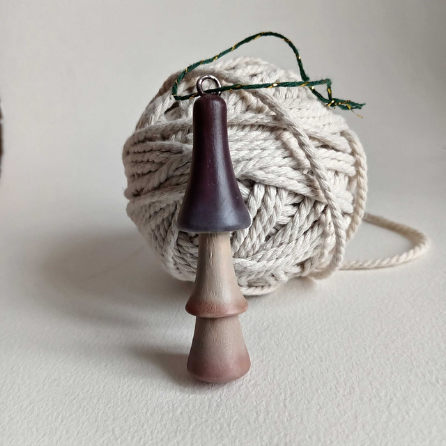 Lot de 3 champignons