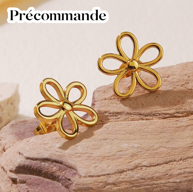 Boucles d’oreilles FLORIE | PRÉCOMMANDE 