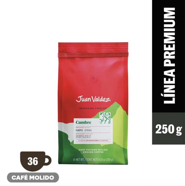 Café Cumbre 250 g (Molido)
