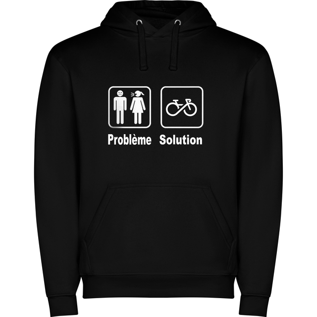 Sweatshirt problème solution