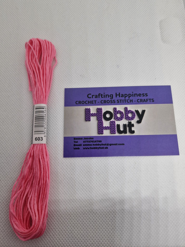 Embroidery Thread - 603