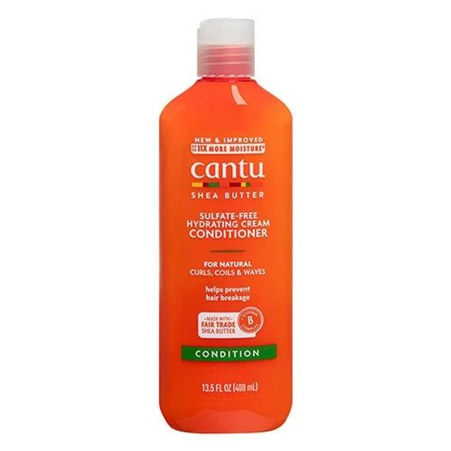 Cantu Shea Butter Sulfate-Free Hydrating Cream Conditioner