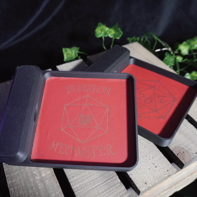 Dice Tray with Storage