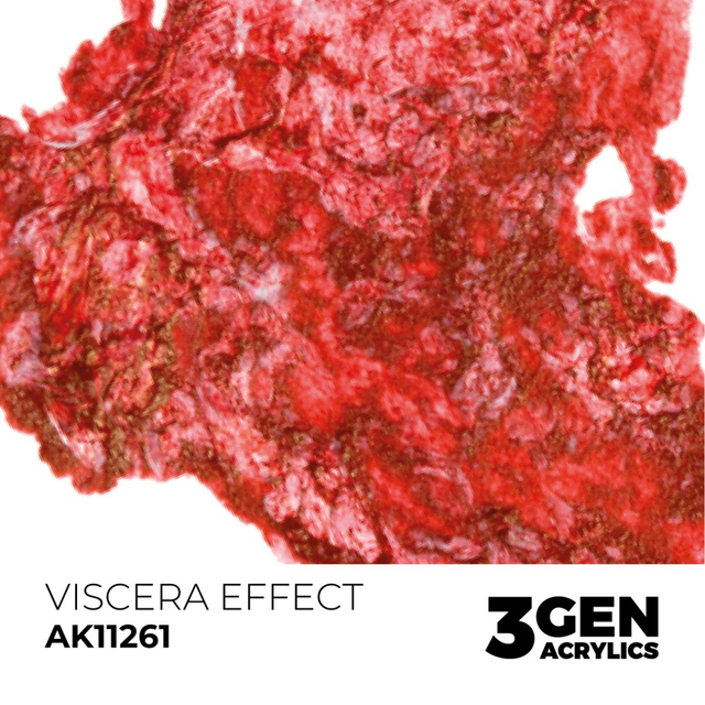 3rd Gen. Acrylics Viscera Effect