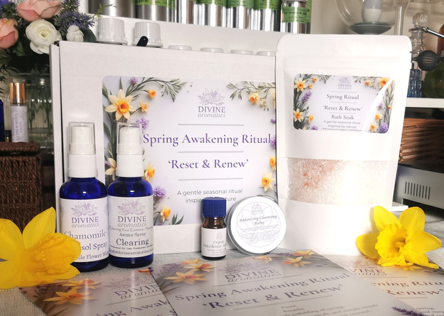 Spring Reset Ritual Box | Seasonal Aromatherapy Skincare & Self-Care Gift