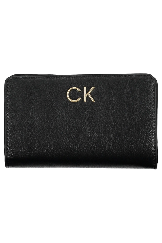 CALVIN KLEIN PORTAFOGLIO DONNA NERO