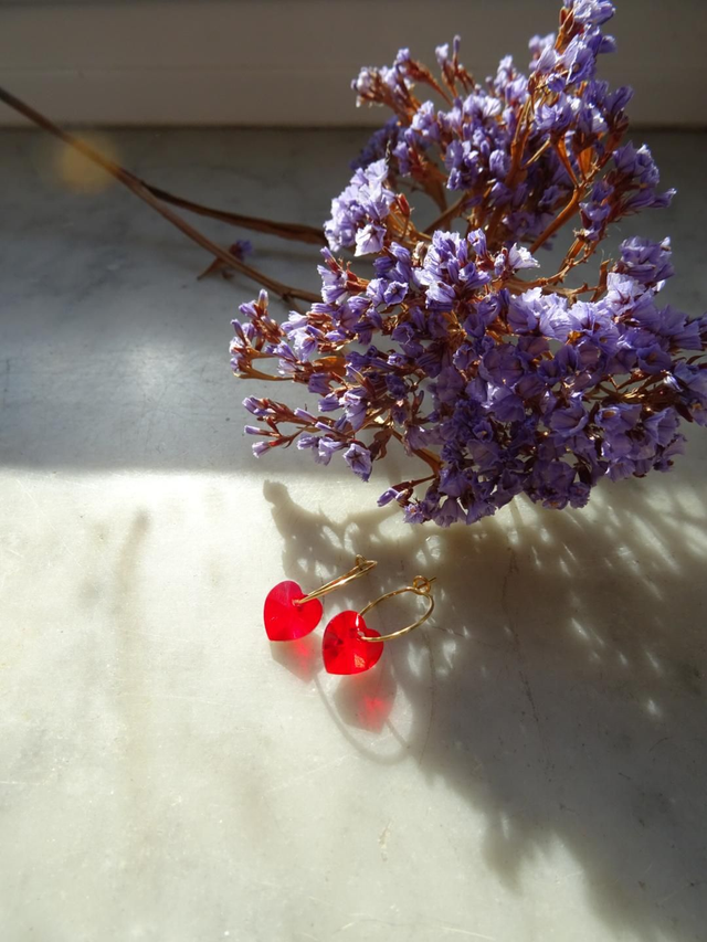 Éclat De Passion - Créoles Or