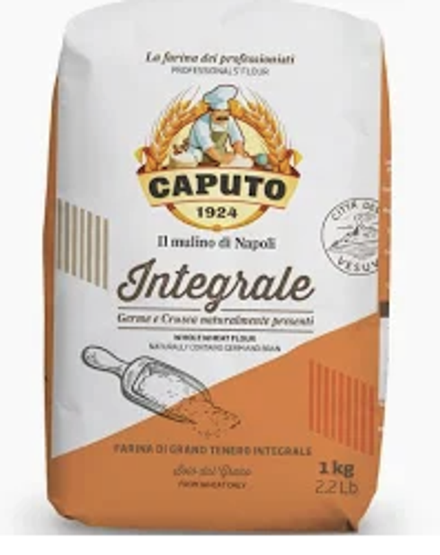Caputo - Integrale - Teljeskiőrlésű liszt 1kg