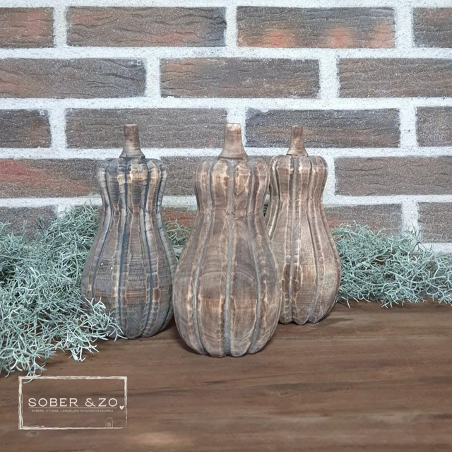 Pompoen hout 4