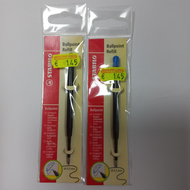 Stabilo Ballpoint Refill