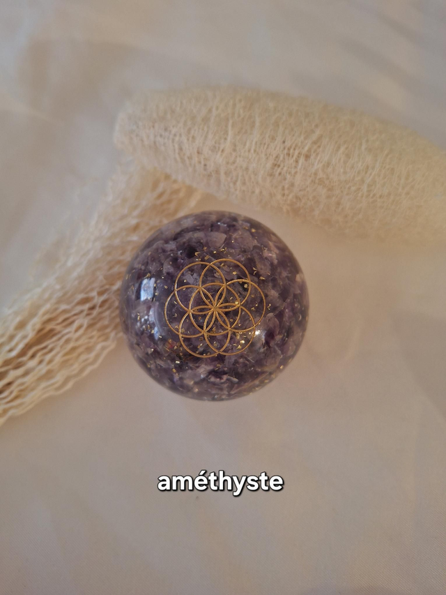Sphère Orgonite