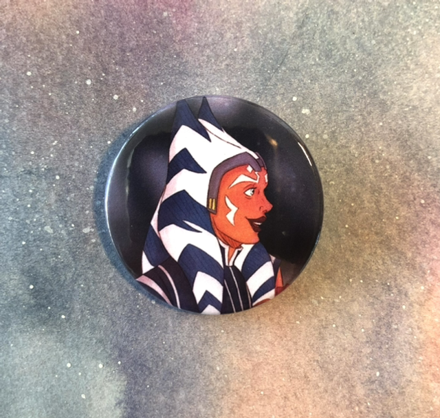 Star Wars - Ahsoka Button-B33