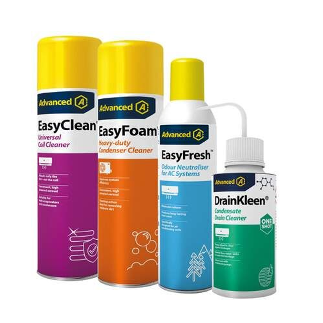 Advanced onderhoudsset voor airconditioning
