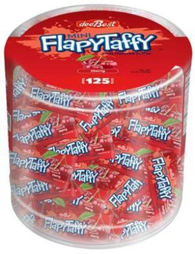 Dee Best Mini Flappy Taffy Cherry