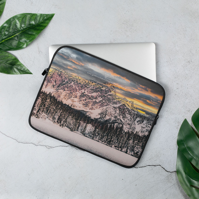  Custodia per PC portatili laghi di Fusine winter 03 