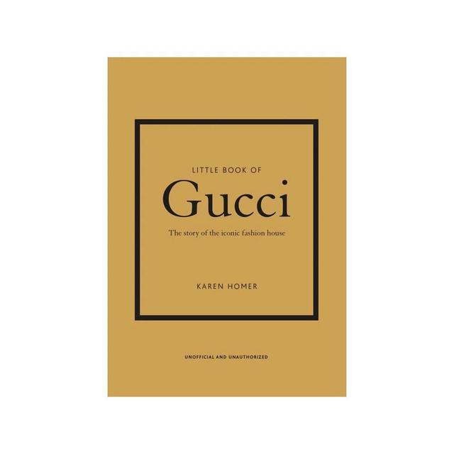 Little Book of Gucci Hardback Coffee Table Book