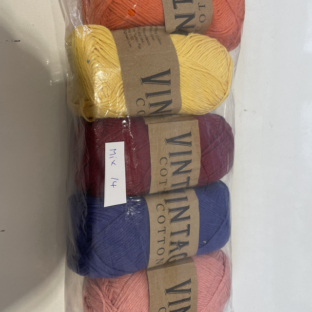 Vintage Cotton Packs Mix 14
