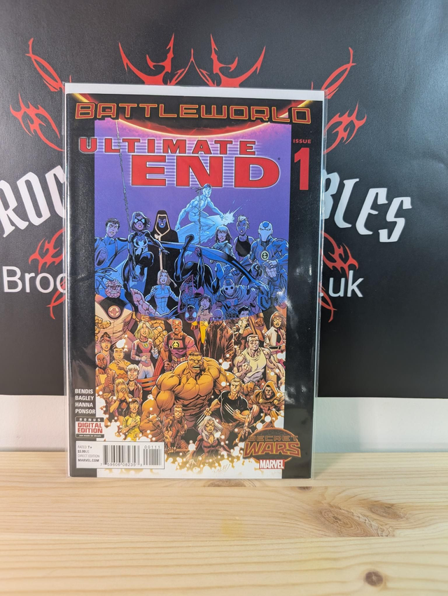 Ultimate End #1 2015 