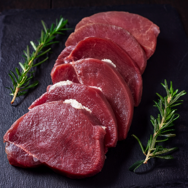 Wildschweinschnitzel