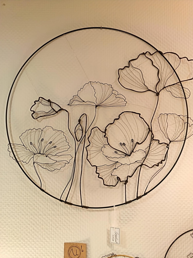 Filorêve 55 cm Coquelicot 