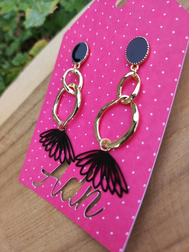 Boucles D&#039;oreilles &#039;Rétro Glamour&#039;