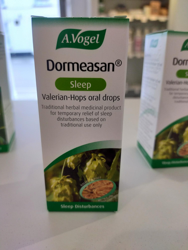 Dormeasan Sleep Valerian-Hops Oral Drops | Sleeping Aid | Extracts of Fresh Valerian Root 50ml  40510