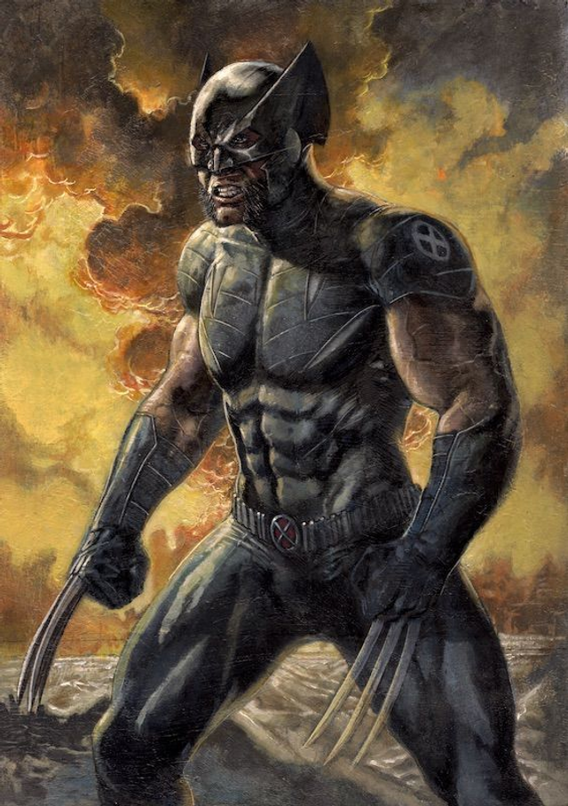 Wolverine x-force suit