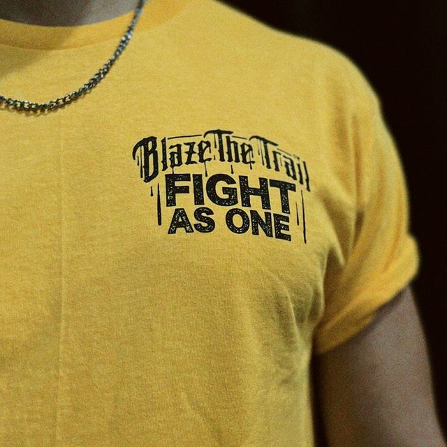 YELLOW/BLACK FAO T-SHIRT