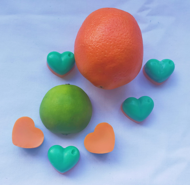 LIME BASIL AND MANDARIN